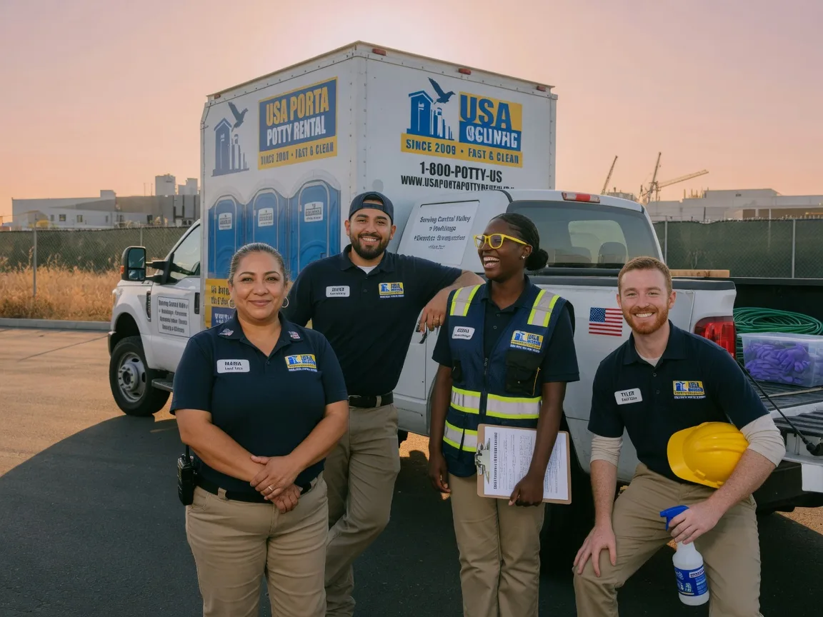 Portable Toilet Rental company in Forestburg, TX