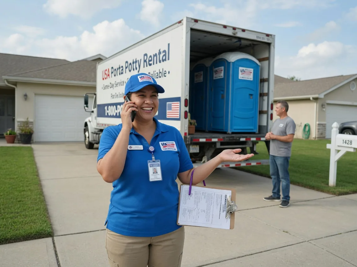 Portable Toilet Rental Forestburg, TX FAQs
