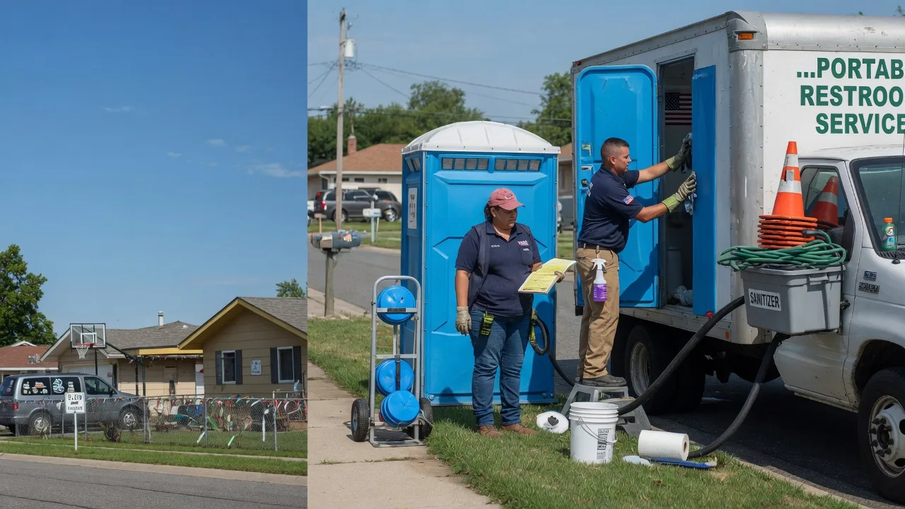 Portable Toilet Rental in Forestburg, TX near me
